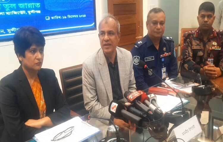 যথাসময়ে বিশ্ব ইজতেমা হবে বলে জানিয়েছেন স্বরাষ্ট্র উপদেষ্টা লেফটেন্যান্ট জেনারেল (অব.) জাহাঙ্গীর আলম চৌধুরী।