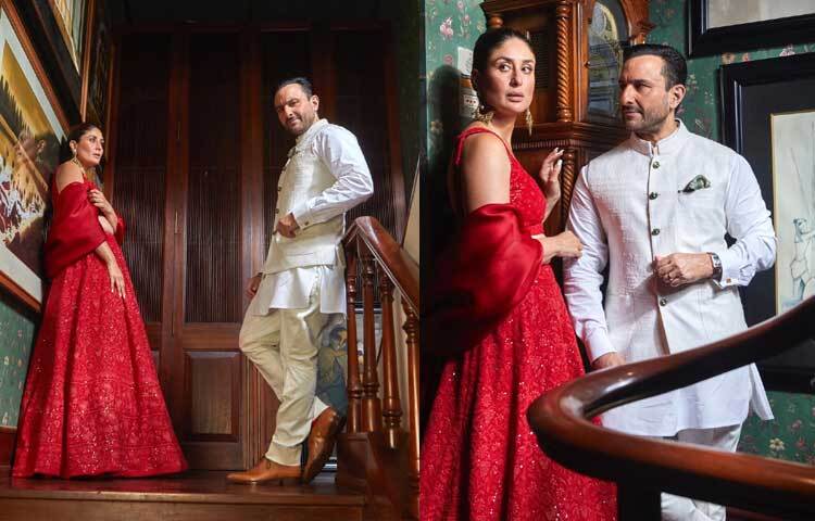 পাতৌদির নবাবদের প্রতীক আঁকা একটি পিতলের প্লেট শোভা পায় চারতলা বাড়ির প্রবেশ পথে। এর বাইরে সব সময় থাকেন নিরাপত্তারক্ষীরা। মূল ফটকে আধুনিক নজরদারির প্রযুক্তিরও ব্যবহার আছে।