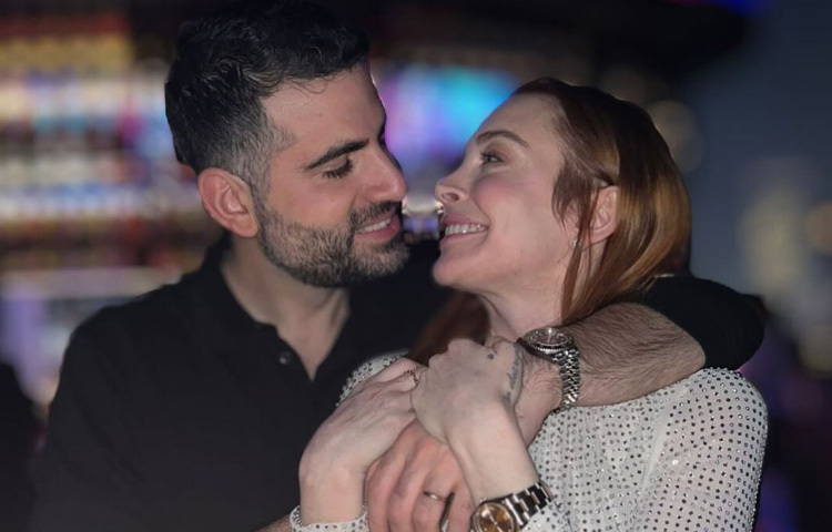 ২০২২ সালে লিন্ডসে বিয়ে করেন ফিনান্সিয়াল এক্সিকিউটিভ বাদার শাম্মাসকে।