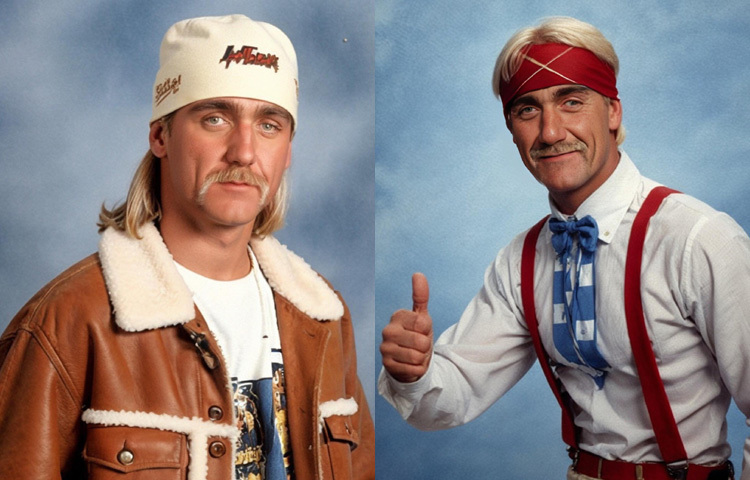 তরুণ বয়সে তিনি একজন রক ব্যান্ডের বেজ গিটারিস্ট হিসেবে সংগীতজগতে পা রাখেন। কিন্তু ভাগ্য তাকে টেনে নেয় কুস্তির রিংয়ে।