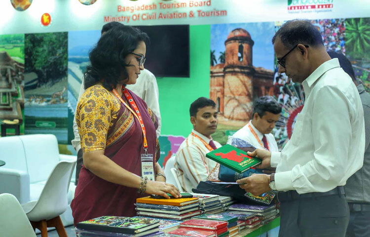 এবারের মেলায় দুটি হলে ১৮০টি বুথ আছে, যেখানে অংশ নিয়েছে দেশি-বিদেশি হোটেল ও রিসোর্ট। এয়ারলাইন্স ও ক্রুজ কোম্পানি। ট্যুর অপারেটর ও ট্রাভেল এজেন্সি। থিম পার্ক ও পর্যটন প্রতিষ্ঠান। সরকারি পর্যটন সংস্থা এবং ঢাকাস্থ বিভিন্ন বিদেশি দূতাবাস ও মিশন।