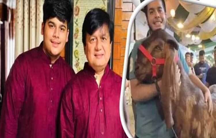 ঢাকার মোহাম্মদপুরের সাদিক অ্যাগ্রো থেকে ১২ লাখ টাকায় ছাগল কিনে ফেসবুকে পোস্ট করেন ইফাত নামের এক তরুণ। এরপরই আলোচনায় আসেন জাতীয় রাজস্ব বোর্ডের (এনবিআর) সদস্য মতিউর রহমান।