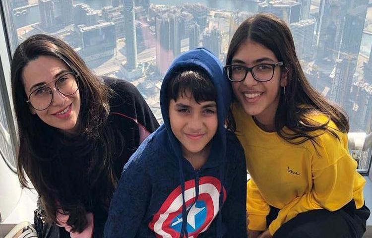 ২০০৫ সালে কন্যা সন্তান সামায়রা এবং ২০১০ সালে পুত্র কিয়ান জন্ম নেয়। তবে দাম্পত্য জীবন টিকিয়ে রাখা সম্ভব হয়নি।