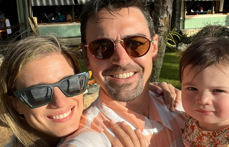 ২০২৩ সালে জন্ম হয় তাদের প্রথম সন্তান লুয়াই। এই মাতৃত্ব ও দাম্পত্য জীবনের শান্তি যেন তাকে আরও স্থির করে তোলে।