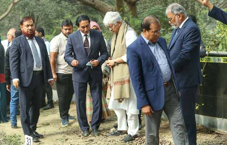 ২০২৪ সালে জুলাই গণ-অভ্যুত্থানে অজ্ঞাতপরিচয়ের শহীদদের মরদেহ উত্তোলন ও শনাক্তকরণ কার্যক্রমের অংশ হিসেবে এখন পর্যন্ত ৮ জনের পরিচয় শনাক্ত হয়েছে।