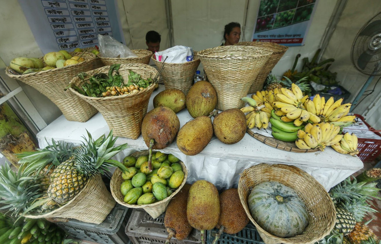 এসব ফলের বেশিরভাগই জুম চাষে উৎপাদিত-যা এখনো প্রকৃতিনির্ভর ও রাসায়নিকমুক্ত।