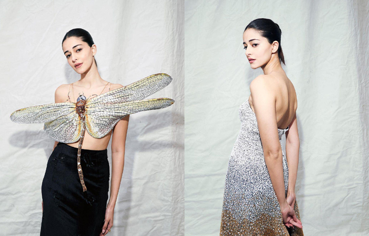 সম্প্রতি অনন্যা প্যারিস কালচার সপ্তাহের সেই স্মৃতিই শেয়ার করেছেন সামাজিক যোগাযোগ মাধ্যমে। ছবি: অনন্যা পান্ডের ফেসবুক আইডি থেকে