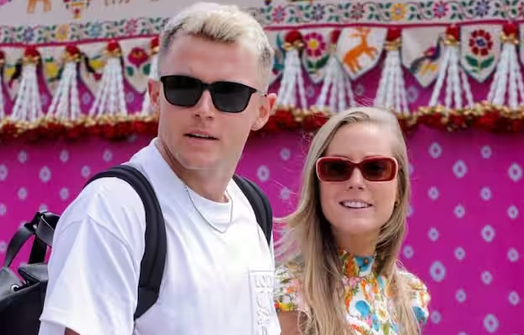 জামনগরে আয়োজিত এই বিয়ের অনুষ্ঠানে ভিড় জমিয়েছিলেন দেশি থেকে বিদেশি, প্রাক্তন থেকে বর্তমান ক্রিকেটাররা।  ছবি: সংগৃহীত