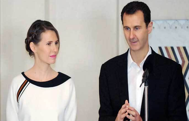 সিরিয়ার প্রেসিডেন্ট বাশার আল-আসাদের স্ত্রী এবং দেশটির ফার্স্ট লেডি আসমা আল-আসাদ লিউকেমিয়ায় আক্রান্ত হয়েছেন। ছবি: সংগৃহীত