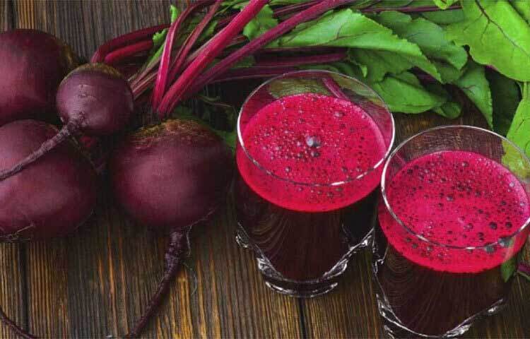 বিটরুটে নাইট্রেট ভালো পরিমাণে পাওয়া যায়, যা রক্তচাপ কমাতে সক্ষম।