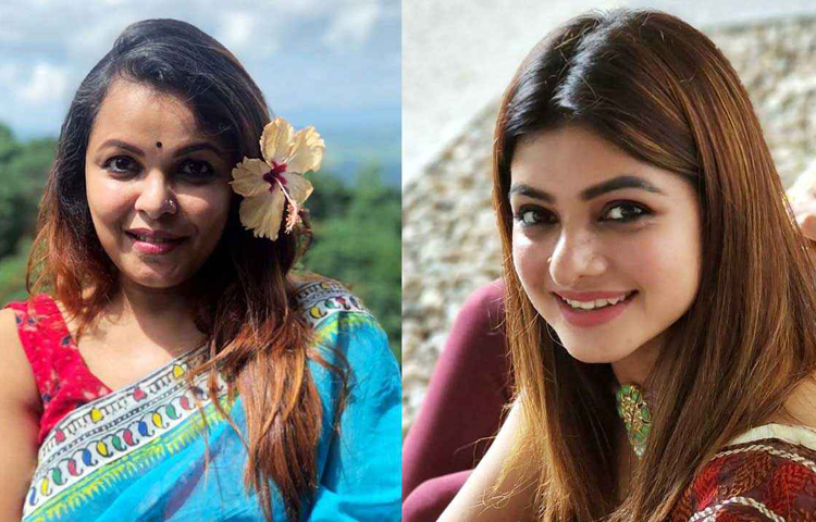 রাষ্ট্রবিরোধী ষড়যন্ত্রের অভিযোগে আটক অভিনেত্রী মেহের আফরোজ শাওন এবং সোহানা সাবাকে জিজ্ঞাসাবাদ চলছে। তবে তাদের কোনো মামলায় গ্রেফতার দেখানো হবে নাকি জিজ্ঞাসাবাদ করে ছেড়ে দেওয়া হবে, তা এখনো নিশ্চিত নয় পুলিশ। ছবি: সংগৃহীত