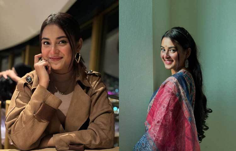 শাড়ি বা ওয়েস্টার্ন, সব পোশাকেই অপরূপ তটিনী।