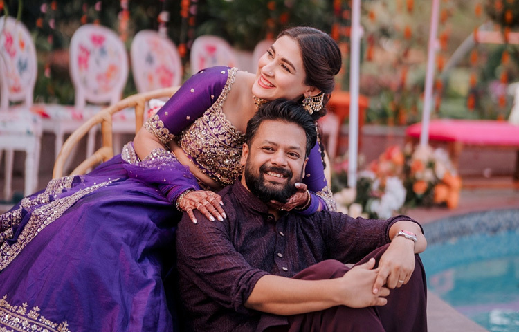 মেহজাবীন চৌধুরী ও আদনান আল রাজীবের সম্পর্ক নিয়ে বিনোদন অঙ্গনে তাদের ঘনিষ্ঠজনেরা জানতেন, তবে তারা এটি নিয়ে অনুষ্ঠানের আগে প্রকাশ্যে কিছু বলেননি।