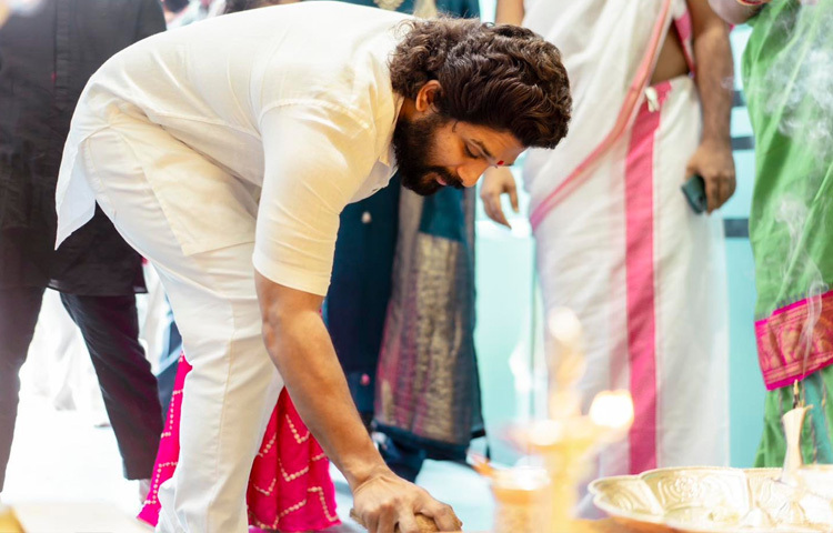 বিজেতা, স্বাথি মুথিয়াম, ড্যাডি, গাঙ্গোত্রী, আরিয়া, বান্নি, হ্যাপি, দেশামুদ্র, শঙ্কর দাদা জিন্দাবাদ, পারুগু, আরিয়া ২, ভারুদু, ভেদাম, বাদ্রিনাথ, জুলায়ী, ইদ্দারাম্মায়িলাথো, ইয়েভাদু, রেইস গুররাম, আই এম দ্যাট চেঞ্জ, সন অফ সত্যমূর্তী, রুদ্রামাদেবী, সারাইনোড়ু, দুভভাডা জগন্নাধাম, না পেরু সূর্য, না ইল্লু ইন্ডিয়া, আলা বৈকুন্ঠপুরামলো, পুষ্পা: দ্য রাইজ, পুষ্পা ২: দ্য রুলসহ অনেক জনপ্রিয় সিনেমায় অভিনয় করেছেন তিনি।