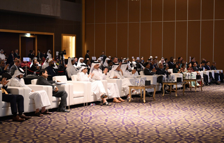 এছাড়া অনুষ্ঠানে উপস্থিত ছিলেন পররাষ্ট্র উপদেষ্টা মো. তৌহিদ হোসেন। অনুষ্ঠানে সমাপনী বক্তব্য দেন কাতারে বাংলাদেশের রাষ্ট্রদূত নজরুল ইসলাম।