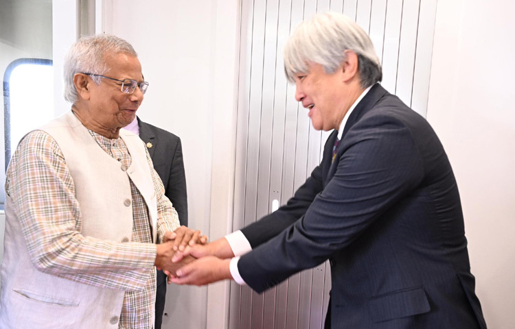 জাপানে ৩০তম নিক্কেই ফোরাম ফিউচার অফ এশিয়াতে অংশগ্রহণ করবেন প্রধান উপদেষ্টা।