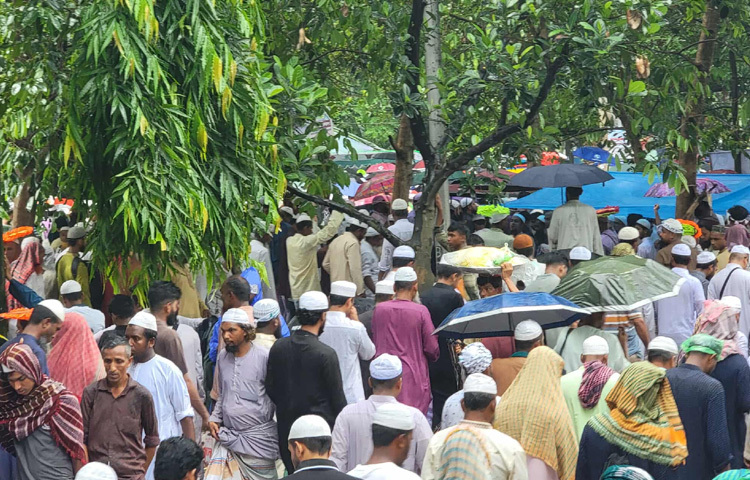 দেশের বিভিন্ন প্রান্ত থেকে বাস, লঞ্চে করে এসে রাজধানীর সোহরাওয়ার্দী উদ্যানে হাজির হচ্ছেন দলটির নেতাকর্মীরা।