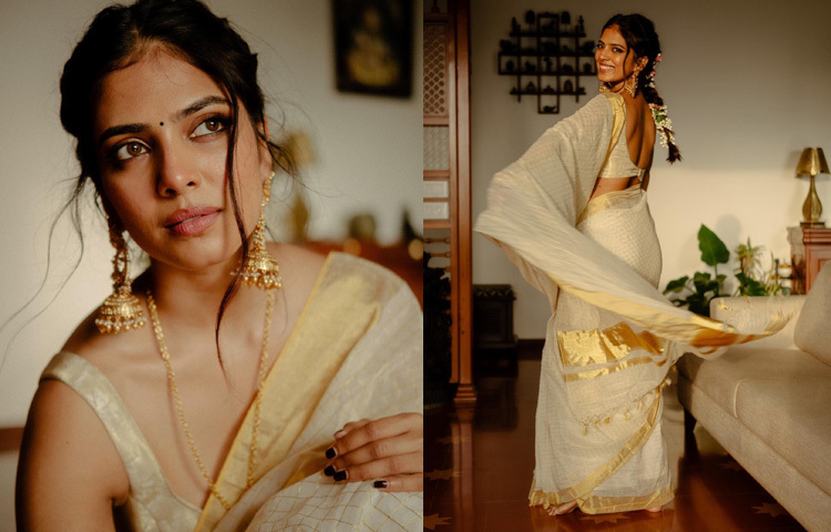 মালবিকার বাবা কে ইউ মহানন দক্ষিণী চলচ্চিত্রের এক নামকরা চিত্রগ্রাহক। এমন শিল্পসচেতন পরিবেশেই বড় হয়েছেন মালবিকা। সেখান থেকেই অভিনয়ের প্রতি তার ভালোবাসা গড়ে ওঠে।