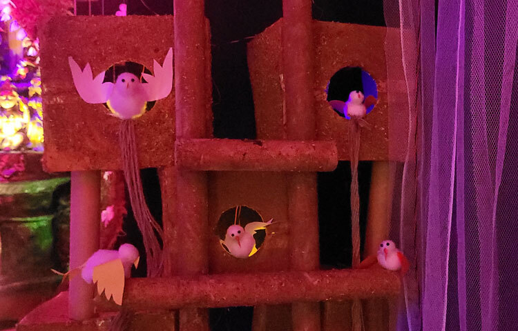 আয়োজকরা জানিয়েছেন, এবার ৫১ বছরে পদার্পণ করল তাদের সর্বজনীন দুর্গোৎসব। আর এবারের থিম ‘পাখি সংরক্ষণ মানে প্রকৃতি সংরক্ষণ’।