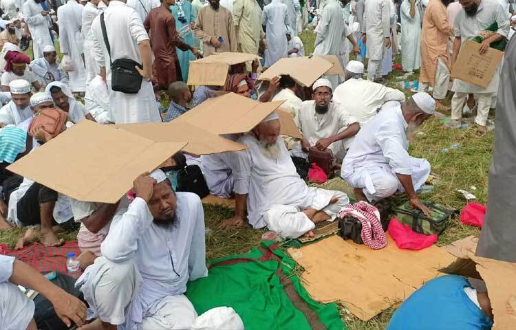 উল্লেখ্য, তাবলিগের দুই পক্ষের জন্য ২০১৯ সাল থেকে বিশ্ব ইজতেমা দুই পর্বে অনুষ্ঠিত হয়ে আসছে। প্রতিবার দ্বিতীয় পর্বে ইজতেমা করেন মাওলানা সাদ কান্ধলভীর অনুসারীরা। এবার তারা প্রথম পর্বে ইজতেমা করার দাবি জানান। এরই বিরোধিতা করে এই মহাসম্মেলনের ডাক দেন কওমি মাদরাসাভিত্তিক আলেমরা।