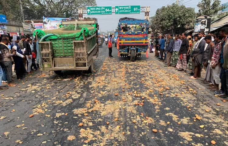 এর পরিপ্রেক্ষিতে ১৫ জানুয়ারি সংবাদ সম্মেলন করে রাজশাহী কোল্ড স্টোরেজ অ্যাসোসিয়েশন।