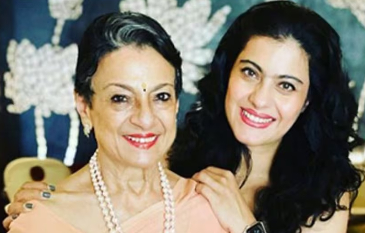 কাজলের জন্ম মুম্বাইয়ে। তার মা ছিলেন অভিনেত্রী তনুজা মুখার্জি ও বাবা পরিচালক সোমু মুখার্জি। ছবি: সংগৃহীত