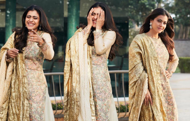 ১৯৯৩ সালে শাহরুখ খানের সঙ্গে ‘বাজিগর’ ছবিতে কাজ করেন তিনি। এরপর আর তাকে পেছনে ফিরে তাকাতে হয়নি। ১৯৯৫ সালে ‘করণ অর্জুন’ ছবি হিট করলে কাজলের গায়ে সেঁটে যায় ‘আ লিস্টার’ হিরোইনের তকমা। তারপর তো ‘গুপ্ত’, ‘ইশক’, ‘কুছ কুছ হোতা হ্যায়’, ‘রাজু চাচা’, ‘কাল হো না হো’র মতো তাঁর একাধিক ছবি হিট করে। ছবি: সংগৃহীত