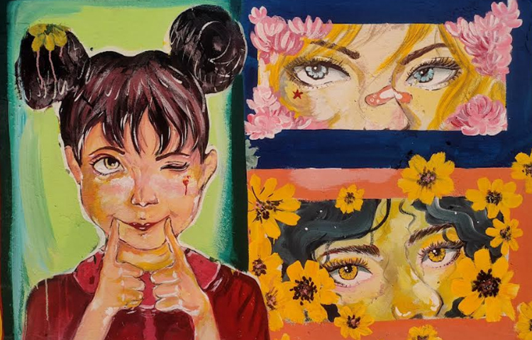 বিশ্ববিদ্যালয়ের শিক্ষার্থীরা দলে দলে এমন মোহনীয় সৌন্দর্য উপভোগ করতে আসছেন। কেউবা আবার ছবি তুলে সামাজিক যোগাযোগ মাধ্যমে পোস্ট করে সেই অনুভূতিগুলোই প্রকাশ করছেন। ছবি: শ্বাশতী সরকার