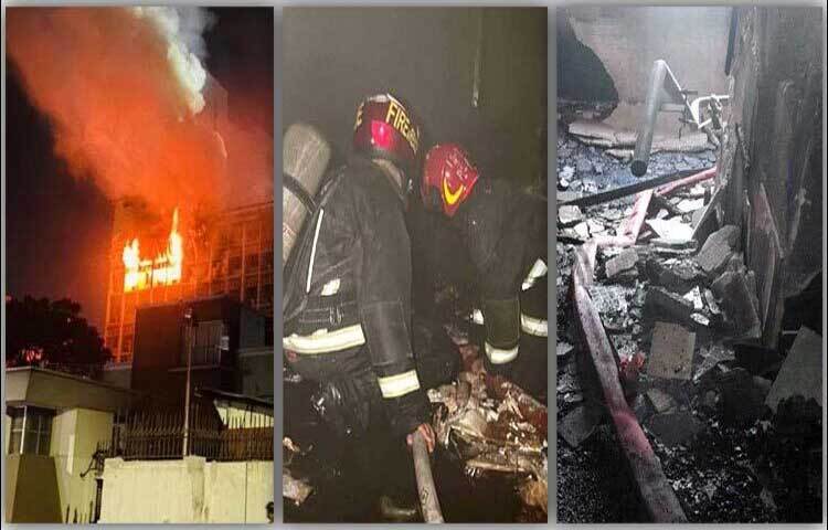 বছরের শেষ আলোচিত ঘটনাটি ঘটেছে ২৫ ডিসেম্বর। এদিন গভীর রাতে প্রশাসনের প্রাণকেন্দ্র সচিবালয়ে ভয়াবহ আগুন লাগার ঘটনা ঘটে। এতে গুরুত্বপূর্ণ পাঁচটি মন্ত্রণালয়ের অনেক নথি পুড়ে গেছে।