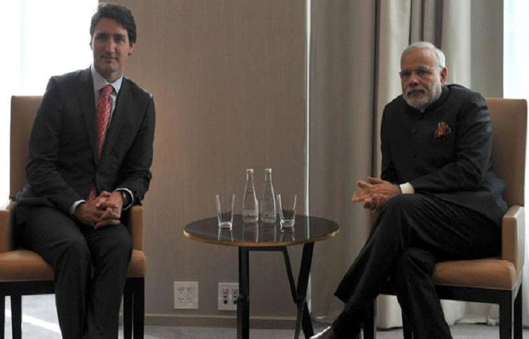 কানাডার শিখ নেতা হরদীপ সিং নিজ্জার হত্যার ঘটনায় ভারত সরকারের দিকে সরাসরি অভিযোগের আঙুল তোলার পর প্রধানমন্ত্রী জাস্টিন ট্রুডো চাইছেন যে, কানাডার মিত্র দেশগুলো তাদের পাশে দাঁড়াক। ছবি: সংগৃহীত