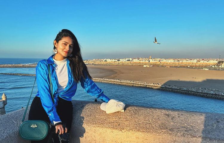 ৮ ফেব্রুয়ারি বিকালে উৎসবের ইস্টার্ন ভিস্তা বিভাগে প্রদর্শিত হয় ফারিণের সিনেমাটি। এ বিভাগে প্রতিযোগিতা করেছে এশিয়ান-ইসলামিক দেশের সিনেমাগুলো। ছবি: ফেসবুক