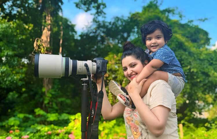 পরিপূর্ণ নায়িকা পরীমণি। ছবি: ফেসবুক থেকে