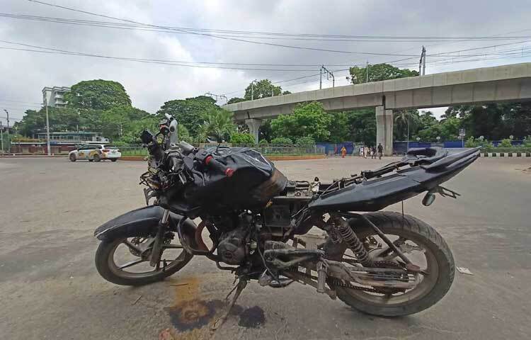 ফাঁকা পুরো বিশ্ববিদ্যালয় এলাকা। ছবি: মাহবুব আলম