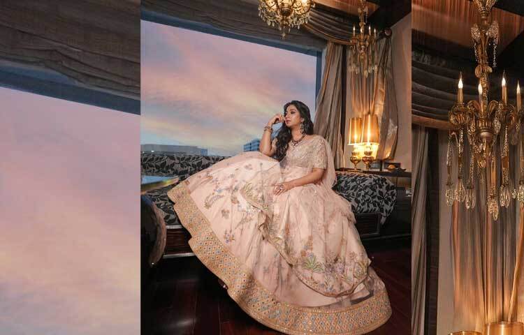 শ্রেয়া ঘোষালের মোহনীয় কণ্ঠে আর স্নিগ্ধ রূপে মুগ্ধ হবে যেকেউ। ছবি: ইনস্টাগ্রাম থেকে