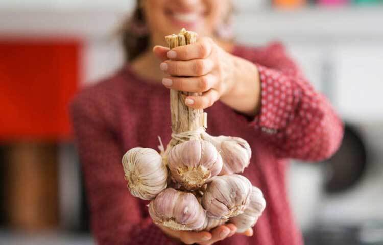 রসুনে রয়েছে প্রচুর পরিমাণে ভিটামিন বি-৬, ভিটামিন সি, ফাইবার, ক্যালশিয়াম, কার্বোহাইড্রেট, প্রোটিন, আয়রন ও সোডিয়াম।