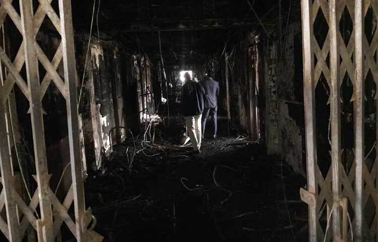 এদিকে গণপূর্ত সচিবকে সচিবালয়ের সব ভবনের ফায়ার এলার্ম সিস্টেম, অগ্নিনির্বাপন ব্যবস্থা স্থাপনসহ পুরো সচিবালয়ের বিদ্যুৎ সংযোগ এবং সংশ্লিষ্ট বিদ্যুৎ সরবরাহ ব্যবস্থা পুনরায় দ্রুত পরীক্ষা করার নির্দেশ দিয়েছেন ব্রিগেডিয়ার জেনারেল সাখাওয়াত হোসেন।