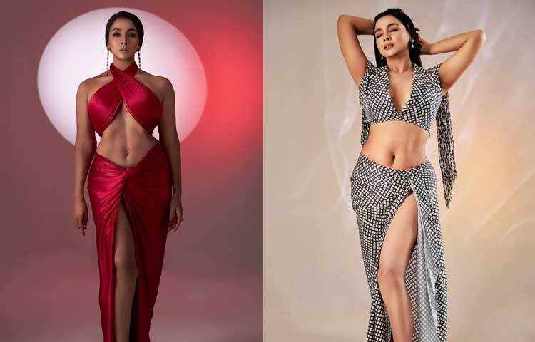 সম্প্রতি খোলামেলা পোশাকের কারণে বেশ আলোচিত হন এই অভিনেত্রী।