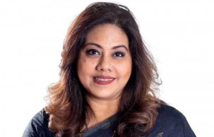 প্রয়াত চিত্রনায়ক সালমান শাহ’র অভিনয় জীবনের প্রথম নায়িকা শমী কায়সার।