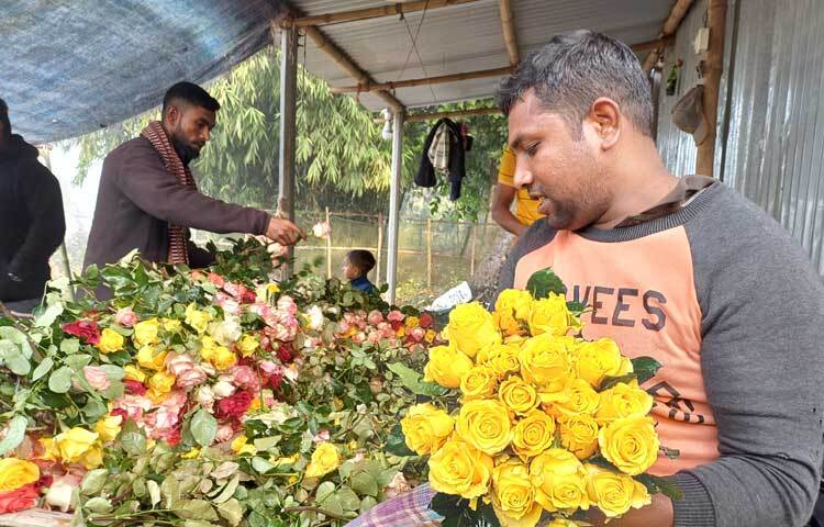 শুরু দিকে তারা নিজেরা বাগানের পরিচর্যা করলেও এখন সারাবছর কমপক্ষে ৫ জন করে শ্রমিক কাজ করেন।