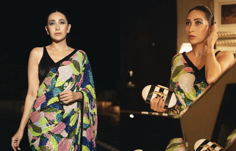 প্রথমে মুম্বাইয়ের ‘ক্যাথিড্রাল অ্যান্ড জন কনন’ বিদ্যালয়ে প্রাথমিক শিক্ষা নেন কারিশমা। পরে ভর্তি হন সোফিয়া কলেজে। কিন্তু খুব অল্প বয়সেই সিনেমার প্রতি ভালোবাসা তাকে লেখাপড়ার গণ্ডি পেরিয়ে অভিনয়ের জগতে টেনে আনে।