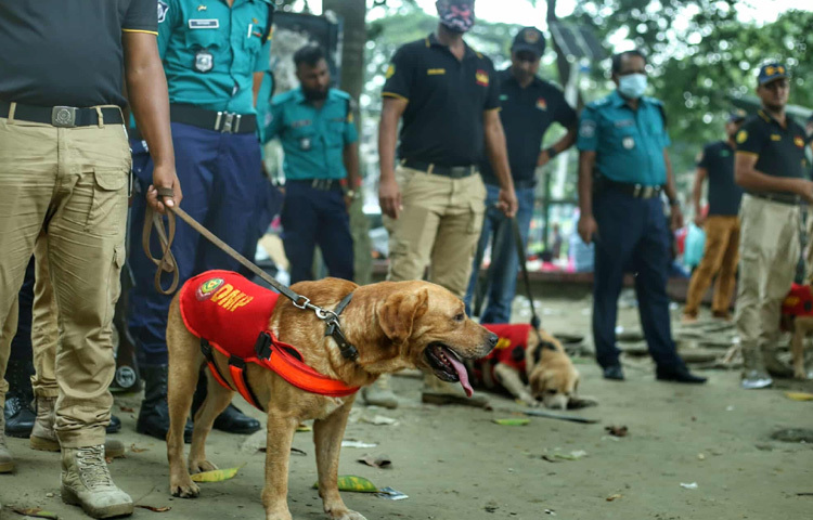 শহীদ মিনার ঘিরে নিরাপত্তা বলয় তৈরি করায় কিছুটা ভোগান্তিতে পড়েন সাধারণ দর্শনার্থী ও পথচারীরা।