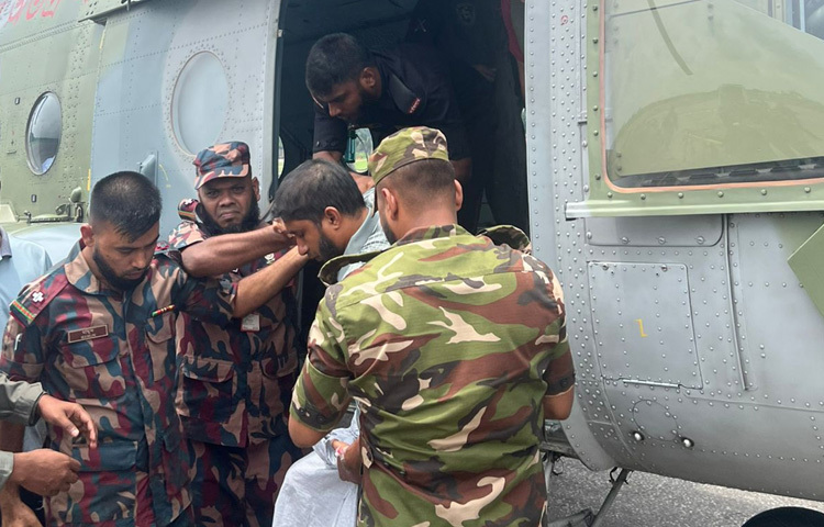 তারা সীমান্ত এলাকায় মাইন বিস্ফোরণে আহত একটি বন্য হাতির চিকিৎসা দিতে গেলে হাতিটির আক্রমণে গুরুতর আহত হন। পরে বিজিবির হেলিকপ্টারযোগে রামু ক্যান্টনমেন্ট থেকে ঢাকায় নেওয়া হয়।