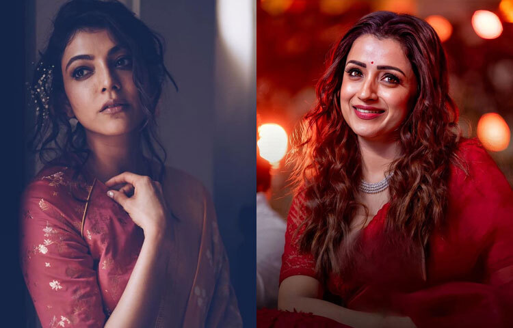 চতুর্থ থেকে দশম অবস্থান দক্ষিণীদের দখলে। চতুর্থ স্থানে কাজল আগরওয়াল ও পঞ্চম ত্রিশা কৃষ্ণণ।