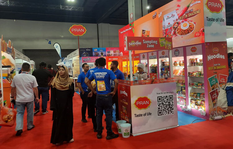 মিহাসে অংশগ্রহণের লক্ষ্য হিসেবে প্রাণ জানিয়েছে, মালয়েশিয়ার বাজারে অবস্থান শক্ত করার পাশাপাশি আসিয়ান দেশগুলোর ক্রেতাদের কাছে পৌঁছানো তাদের মূল উদ্দেশ্য। গত অর্থবছরে প্রাণ মালয়েশিয়ায় ৩০ মিলিয়ন ডলারের খাদ্যপণ্য রপ্তানি করেছে।