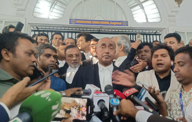 ১৭ নভেম্বর ট্রাইব্যুনাল-১ এর চেয়ারম্যান বিচারপতি গোলাম মর্তূজা মজুমদারের নেতৃত্বাধীন তিন সদস্যের বিচারিক প্যানেল এ রায় দেন।