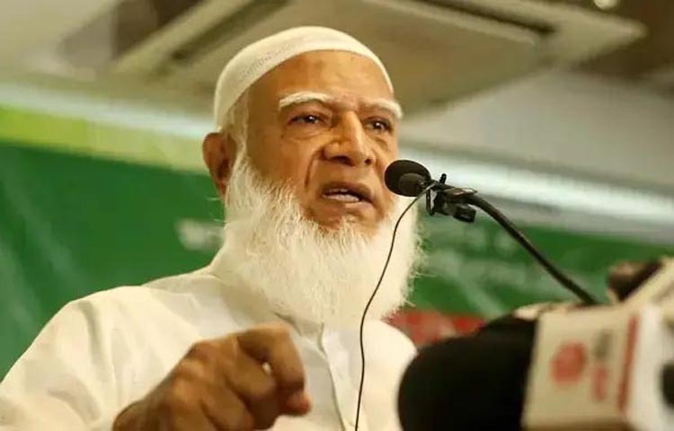 বাংলাদেশ জামায়াতে ইসলামীর আমির ডা. শফিকুর রহমান ত্রয়োদশ সংসদ নির্বাচনে অংশ নিতে ঢাকা-১৫ আসন থেকে মনোনয়ন ফরম নিয়েছেন। ঢাকা উত্তর সিটি করপোরেশনের ০৪, ১৩, ১৪ ও ১৬ নম্বর ওয়ার্ড নিয়ে আসনটি গঠিত। ছবি: সংগৃহীত