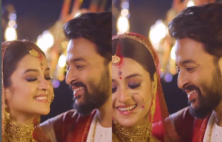 বিয়ের পর এখনই মধুচন্দ্রিমার কোনো পরিকল্পনা নেই সৌরভ এবং দর্শনার। সম্ভবত মার্চ-এপ্রিল মাস নাগাদ ঘুরতে যাবেন তারা। এখনই কিছু খোলসা করছেন না এ বিষয়ে। ছবি: ইনস্টাগ্রাম