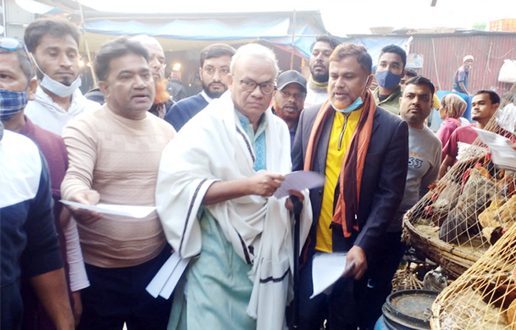 ভোট বর্জন ও অসহযোগ আন্দোলনের পক্ষে আরও তিনদিনের কর্মসূচি ঘোষণা করেছে বিএনপি। আগামী ২৬, ২৭ ও ২৮ ডিসেম্বর সারাদেশে অসহযোগ আন্দোলনের পক্ষে গণসংযোগ ও জাতীয় সংসদ নির্বাচন বর্জনের দাবিতে লিফলেট বিতরণ করবেন দলটির নেতাকর্মীরা। ছবি: সংগৃহীত