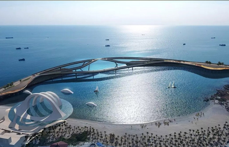 সেতুটির ভিয়েতনামী নাম, ‘কাউ হন বা বিয়ের প্রস্তাব দেওয়া।’ যে দর্শনার্থী তার সঙ্গীকে এই প্রশ্নটি করতে চান, তাদের জন্য একদম সঠিক স্থান এটি। ছবি: সংগৃহীত