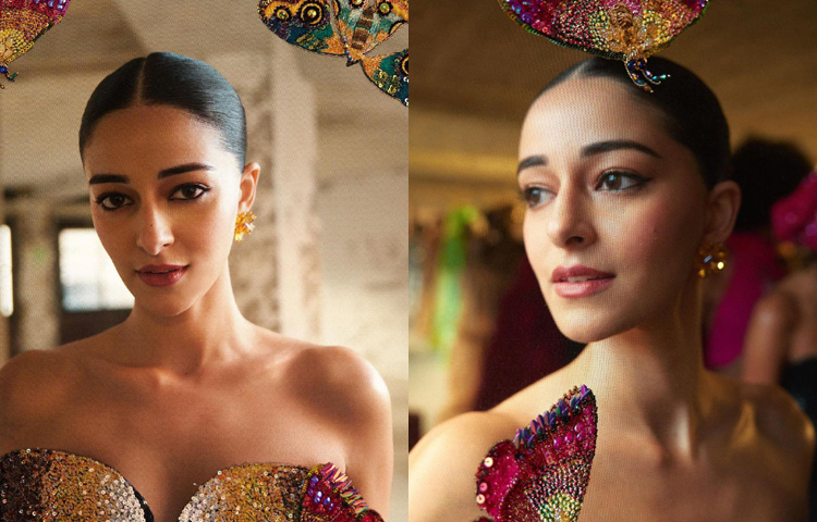 ক্যাপশনে লিখেছেন, প্যারিস কালচার সপ্তাহে রাহুল মিশ্রের জন্য হাঁটা দারুণ একটি মুহূর্ত ছিল। আমি তার সংগ্রহ ‘সুপারহিরো’র পেছনের ধারণাটি পছন্দ করেছি যা আমাদের সঙ্গে থাকা পরিবেশের কিটপতঙ্গ এবং সরিসৃপদের সঙ্গে জীবন ভাগ করে নেওয়ার সূক্ষ্মতার দিকে দৃষ্টি আকর্ষণ করে। আমরা বিলাসবহুল জীবন গড়ার তাগিদে তাদের আবাসস্থল দখল করে তাদের বিলুপ্তির দিকে ঠেলে দিয়েছি। ছবি: অনন্যা পান্ডের ফেসবুক আইডি থেকে